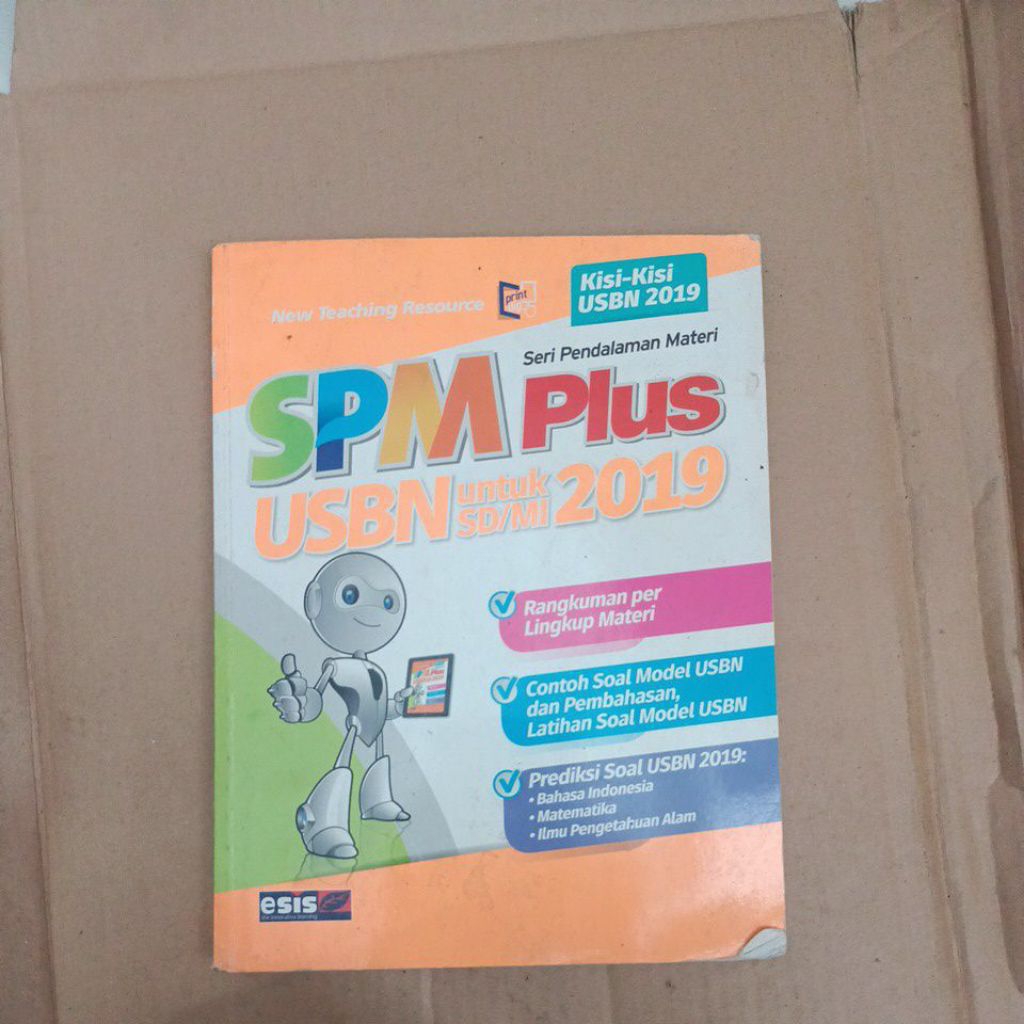 SPM Plus USBN untuk sd/mi 2019