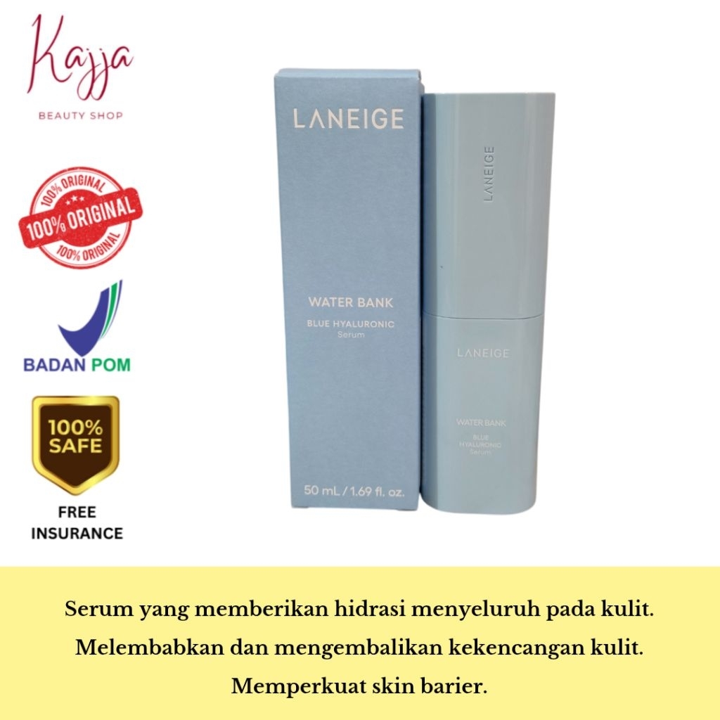 Laneige Water Bank Blue HA Serum 50ml / Laneige Waterbank Blue HA Serum
