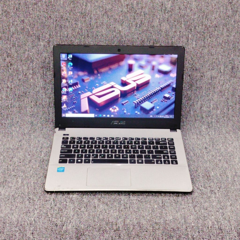 Asus X450C Intel N Series | RAM 10GB | Cocok Buat Kuliah & Kerja"