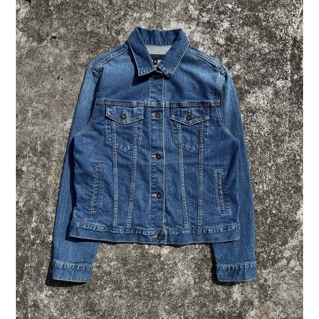 Uniqlo Trucker Jacket Boxy