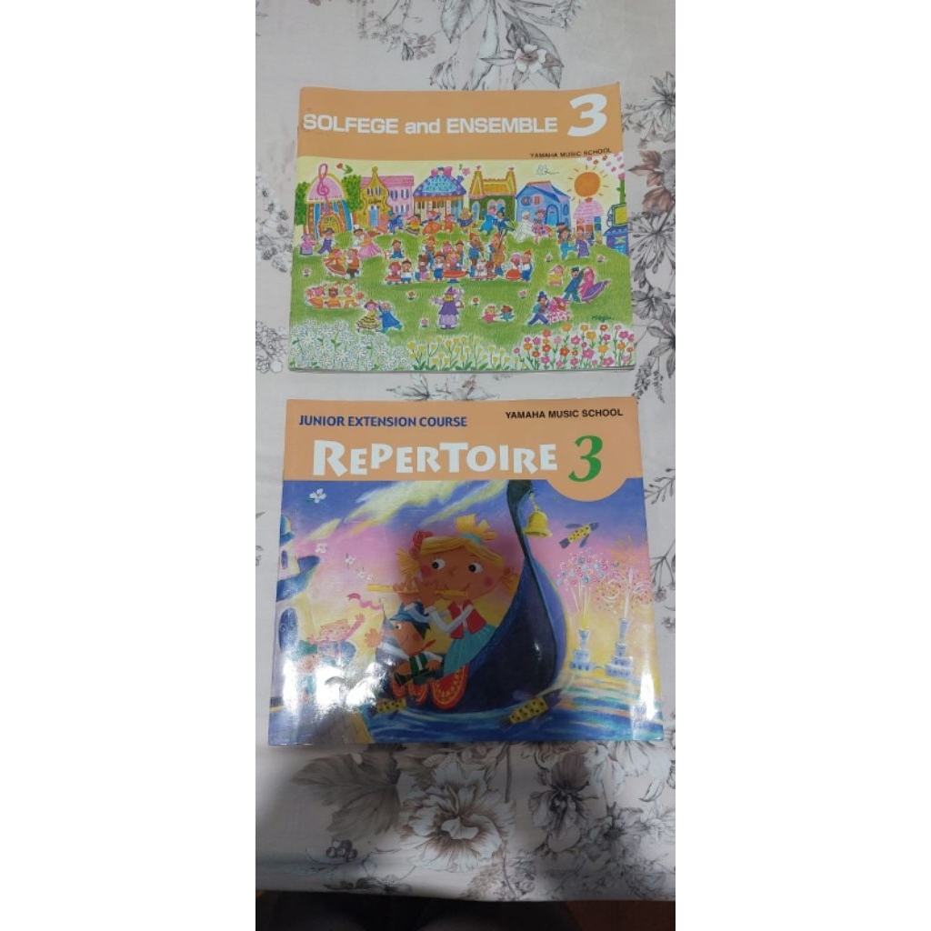 buku les piano YAMAHA JXC-3.