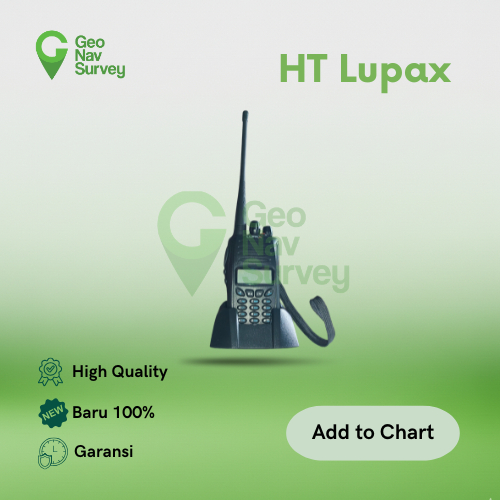 Handy Talky Lupax – HT Proyek / Survey / Security Jarak Jauh