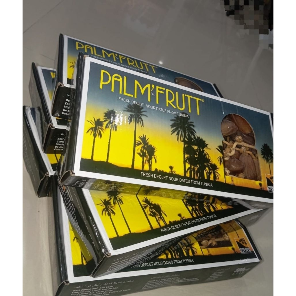 Kurma Palm Fruit 500gr