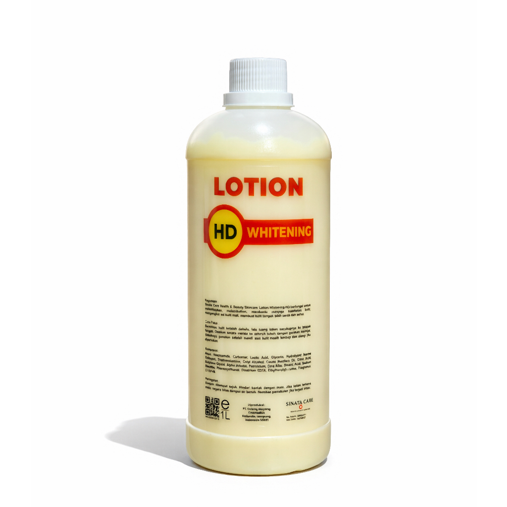 LOTION WHITENING HD  KILOAN ISI 1 kg (NEW HAND BODY LOTION FAST WHITENING KILOAN)