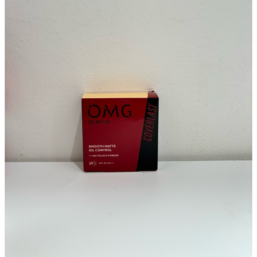 (NEW) Two Way Cake OMG shade 21w Light