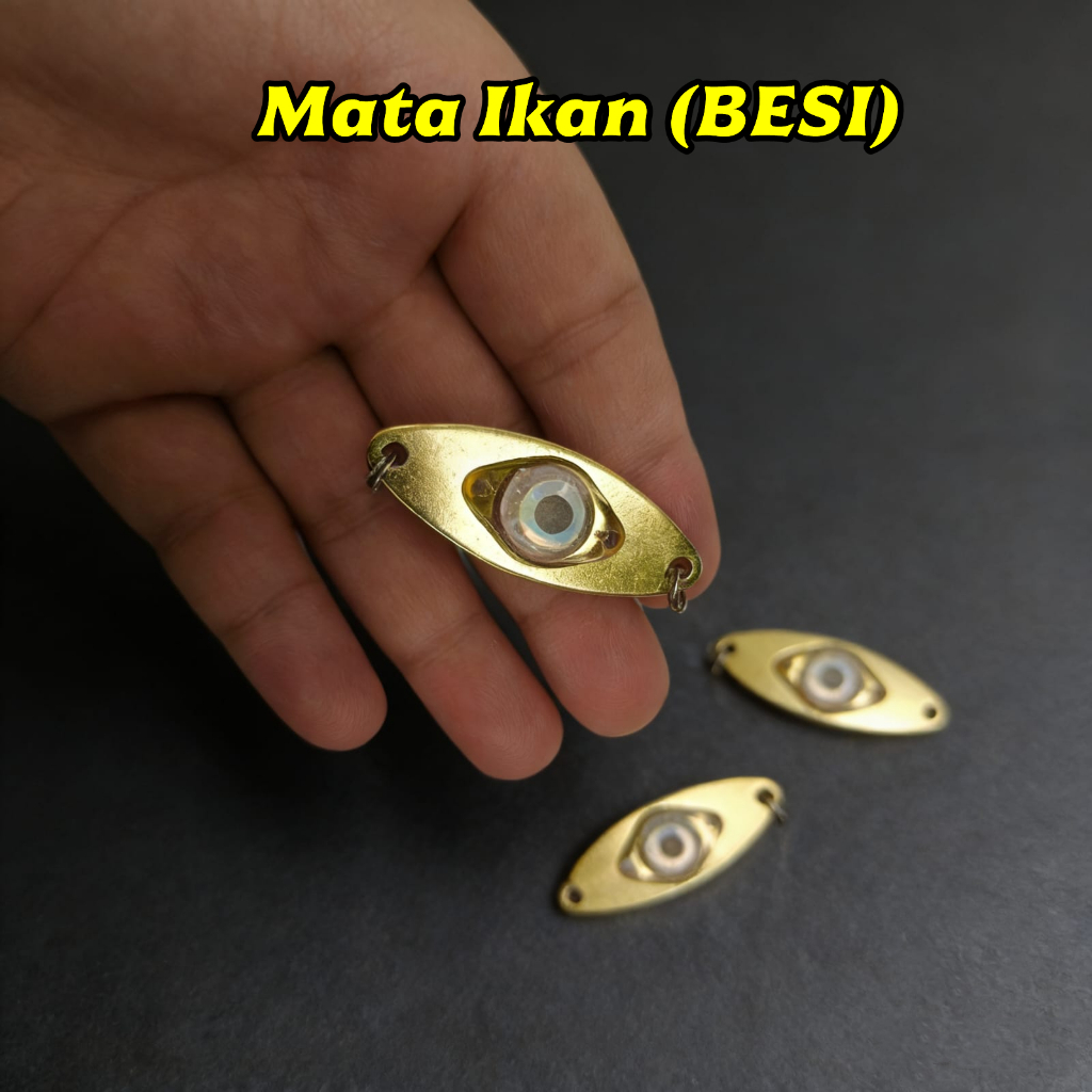 Mata Ikan Menyala Untuk Jigging esca eye Led Umpan Jigging Malam