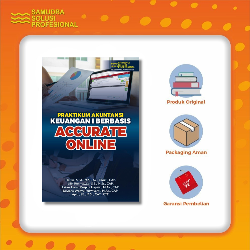 Praktikum Akuntansi Keuangan I Berbasis Accurate Online