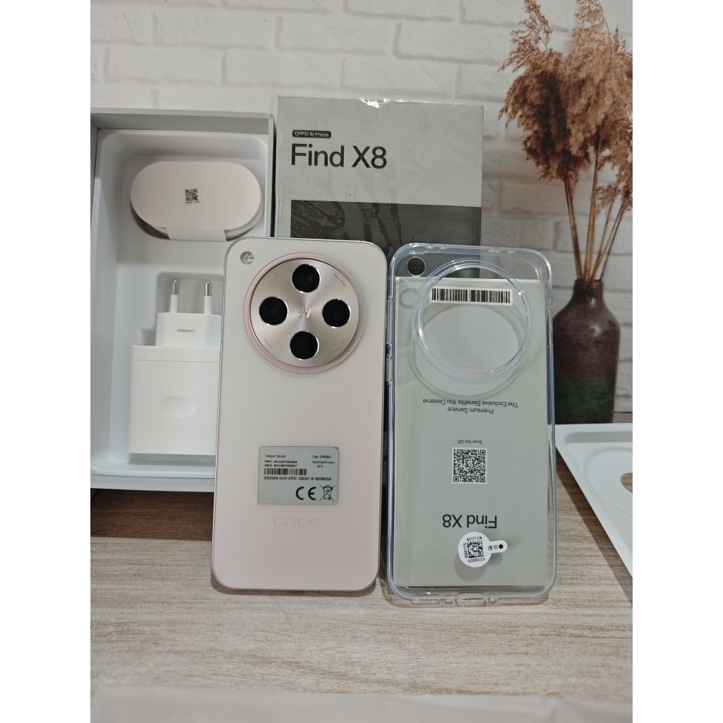 Oppo find x8 16/512 second original