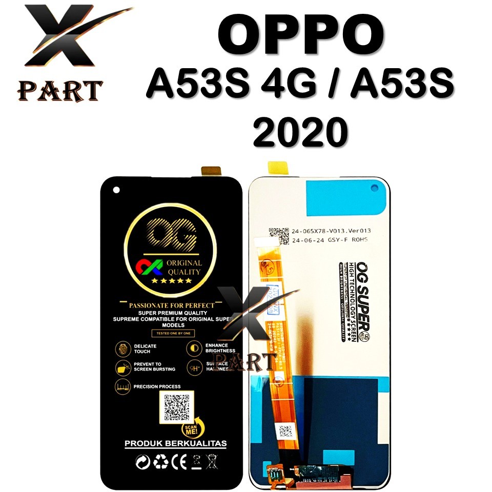 LCD TOUCHSCREEN OPPO A53S 4G / A53S 2020 ORIGINAL 100%