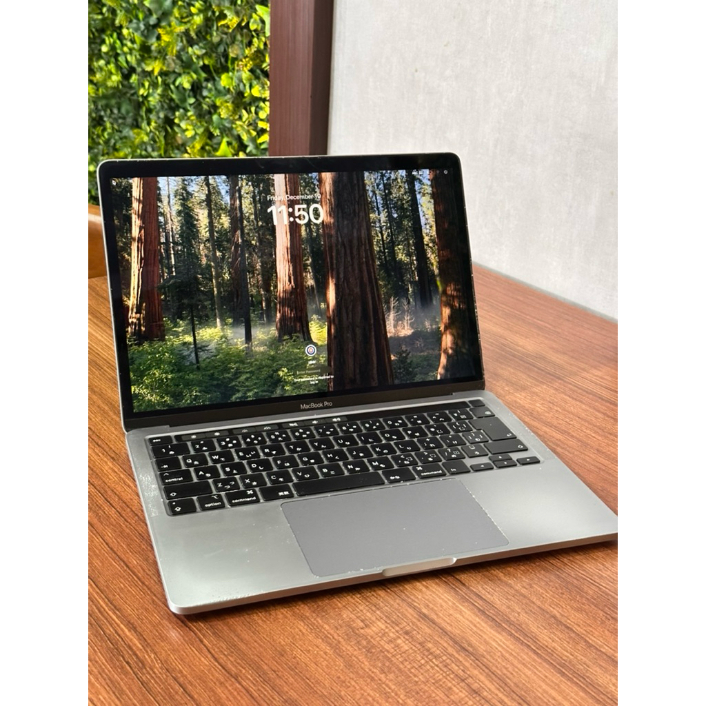 MACBOOK PRO 2020 13inci RAM 16GB SSD 512GB SILVER