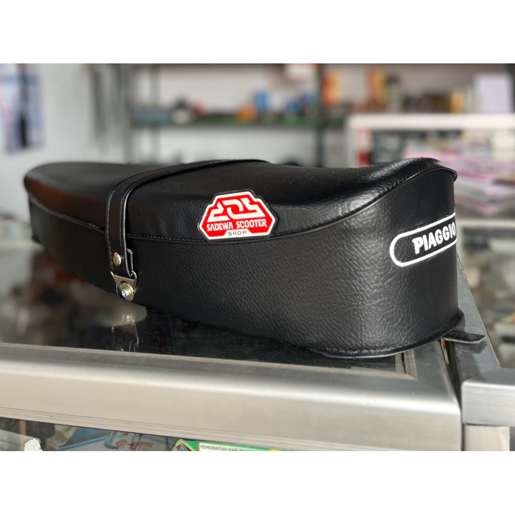 Jok Panjang Sadel Vespa Model Klasik PIAGGIO Vespa Super Sprint PX Exclusive Strada VBB VNB Bajaj