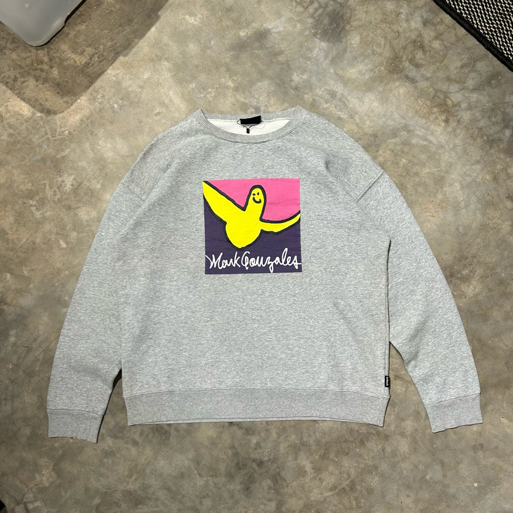 CREWNECK MARK GONZALES