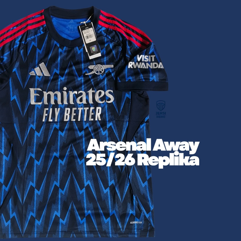 Jersey Arsenal Away 25/26 BNWT Original