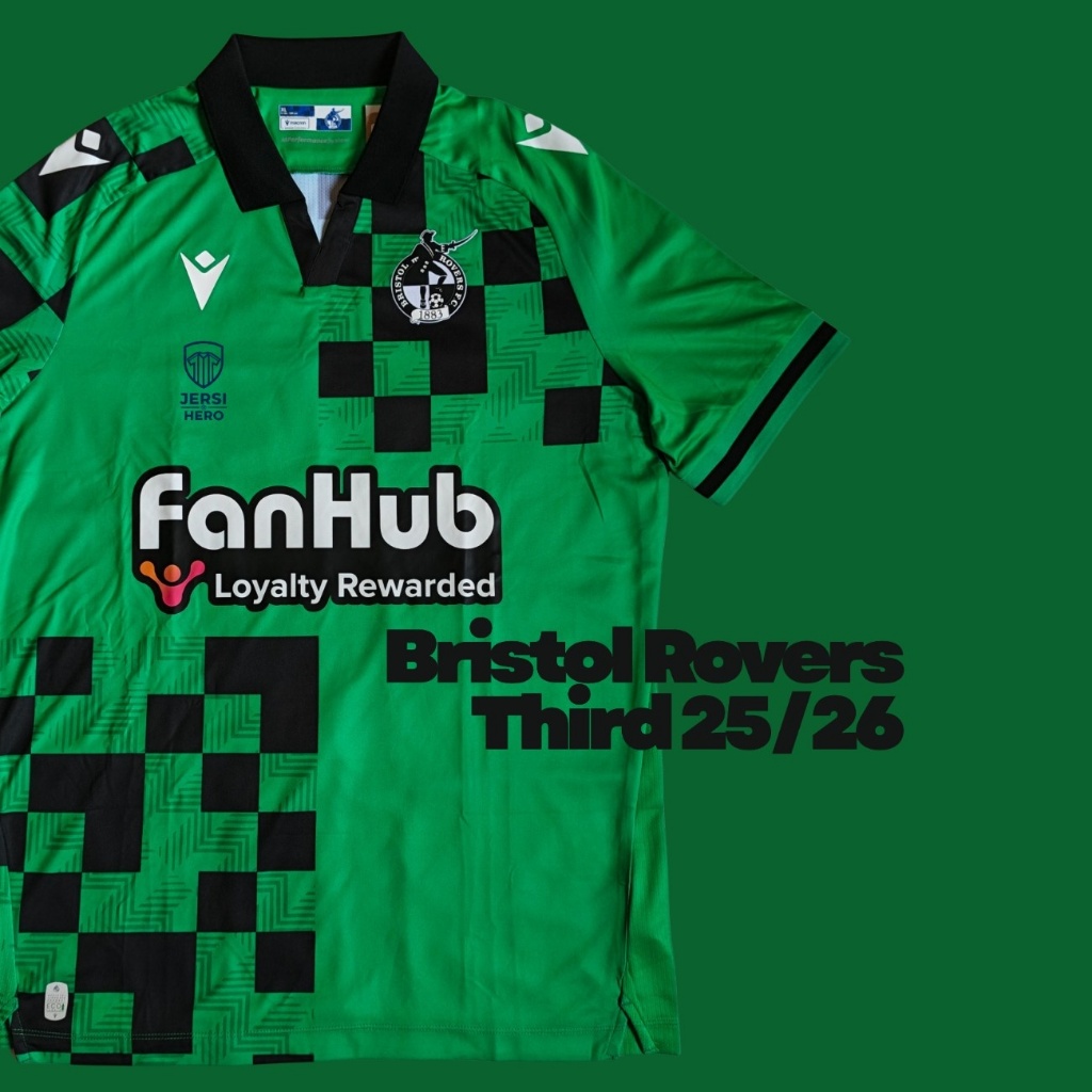 Jersey Bristol Rovers Third 25/26 Original