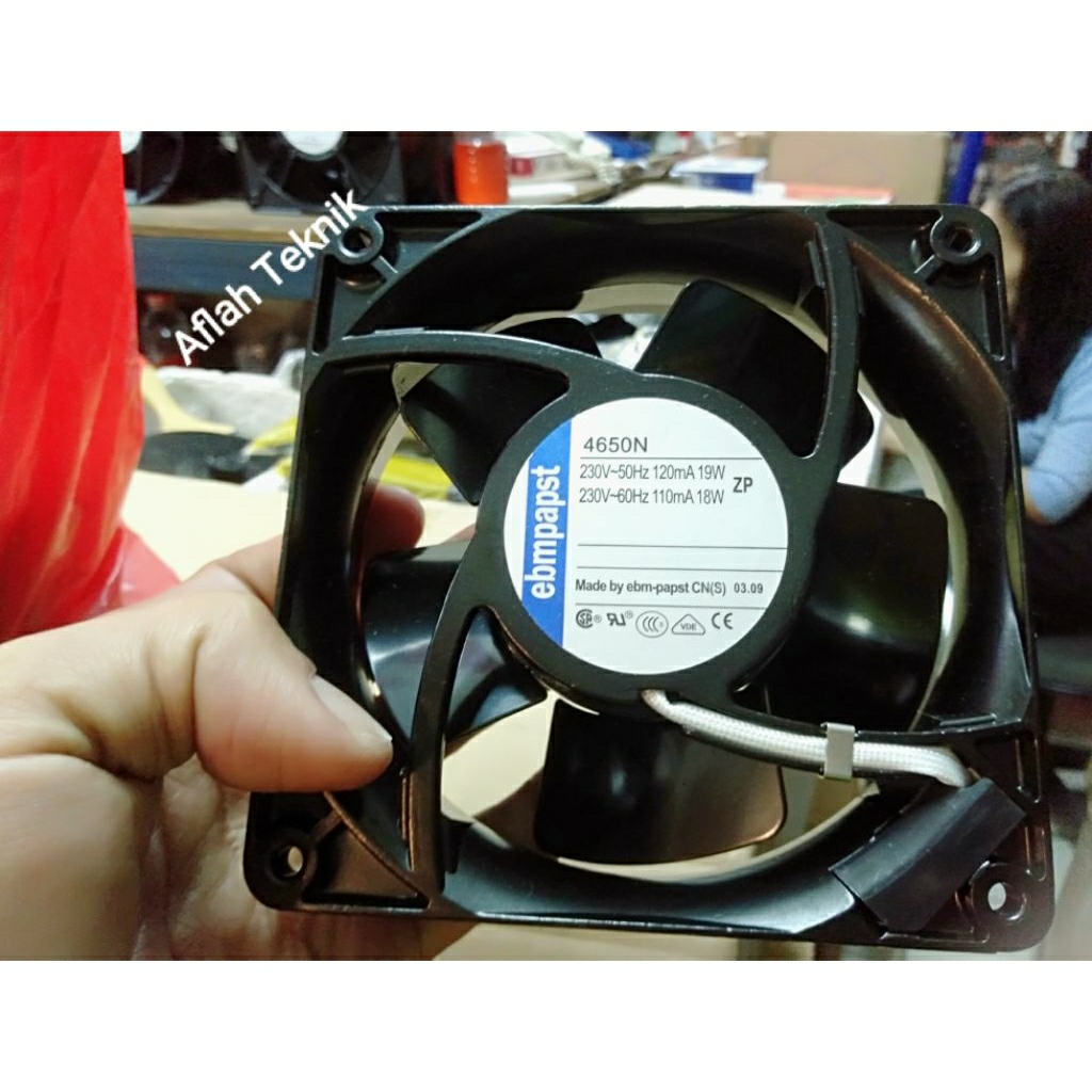 Fan Ebm 4650N  12x12Cm  Kipas EBM