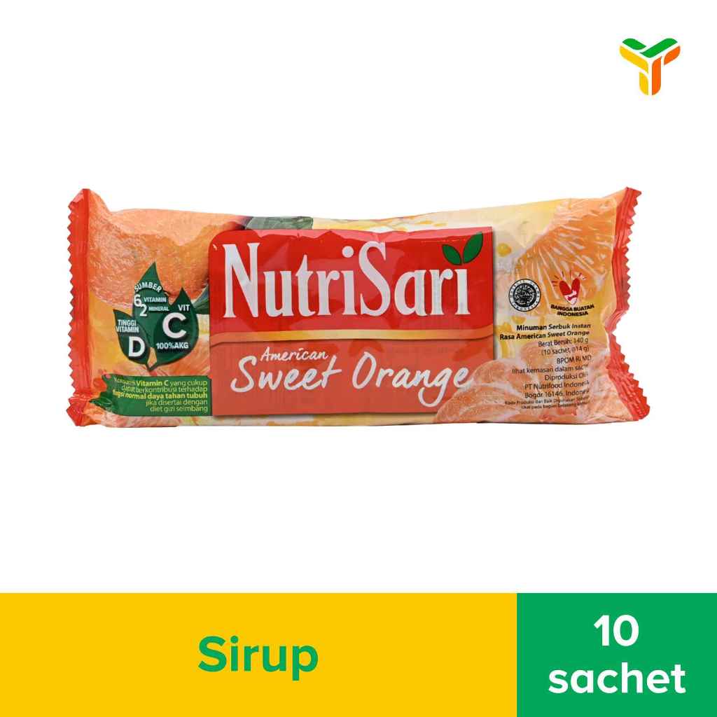 Nutrisari American Sweet Orange 10S