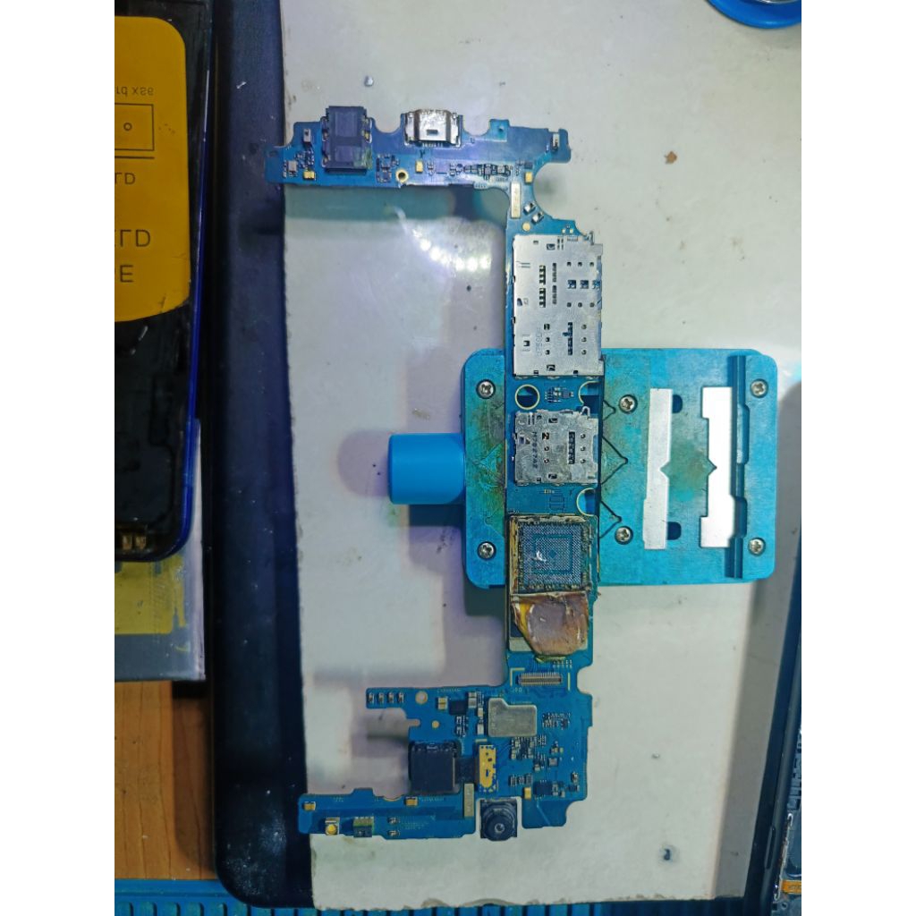 mesin samsung j7 pro matot