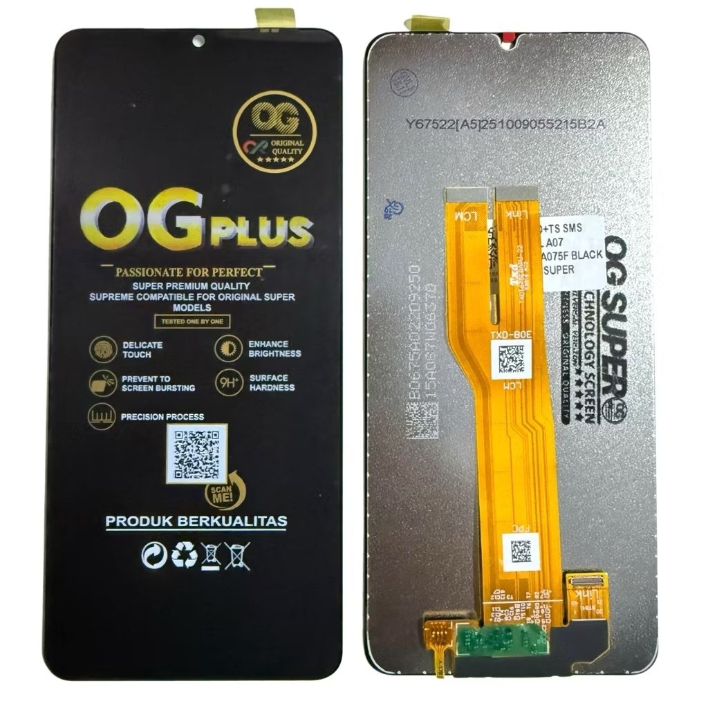 LCD TOUCHSCREEN SAMSUNG A07/A075F