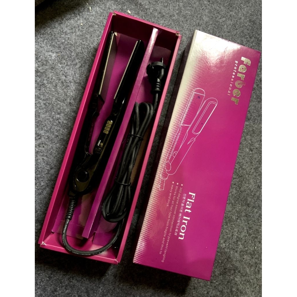 Catok Farber original Rambut lurus