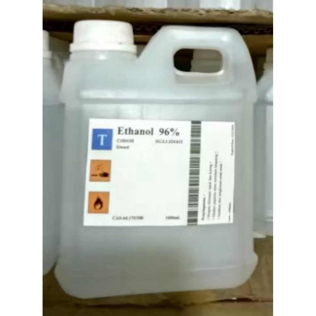 ETHANOL 96% TEKNIS 1L / ALKOHOL 96% 1L
