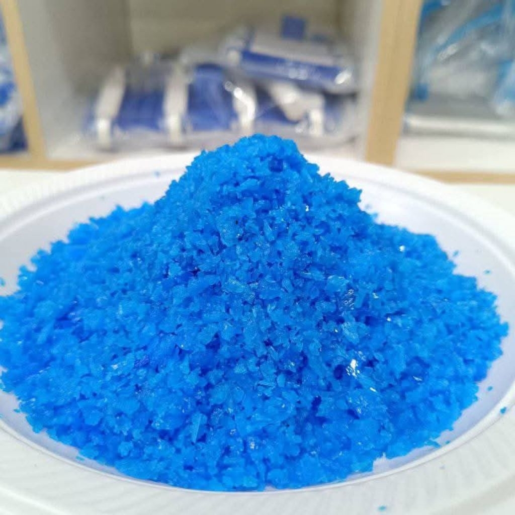 Terusi kristal / Anti lumut pembiru kolam renang / Terusi 1 kg