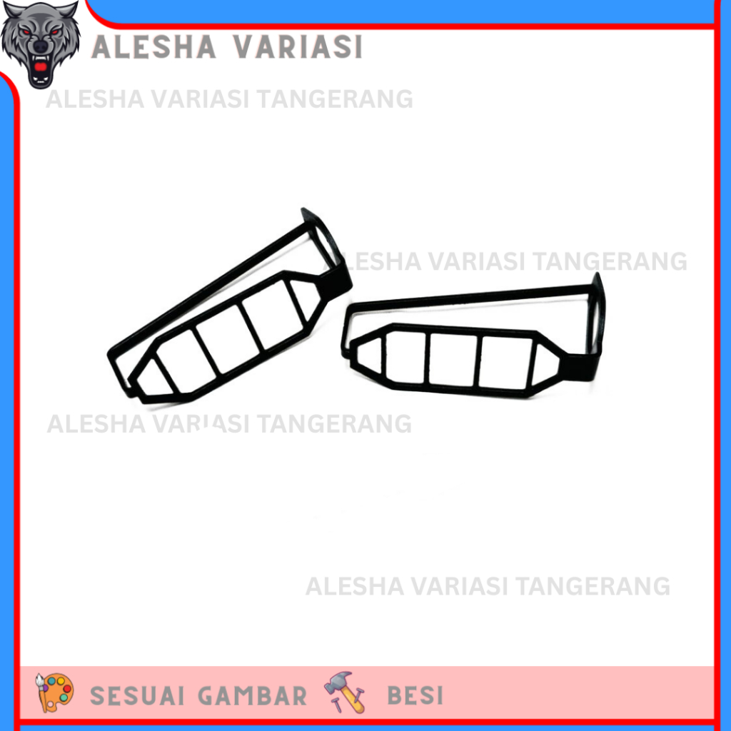 TUTUP COVER SEN LAMPU BESI LAMPU SEIN HONDA CRF 250 RALLY/X-ADV CBR 150R CB3000R CB1000R CBR 250RR