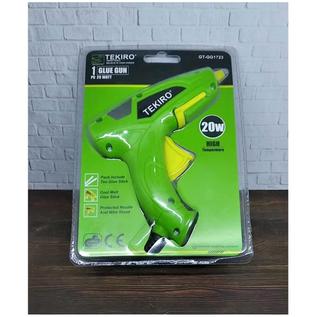 GLUE GUN TEKIRO 20MM
