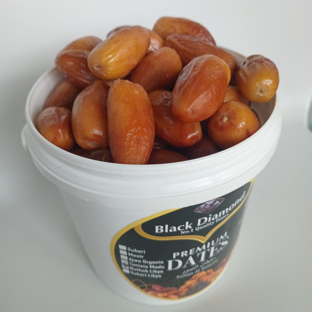 Kurma Ruthob Libya Kemasan Ember 850g