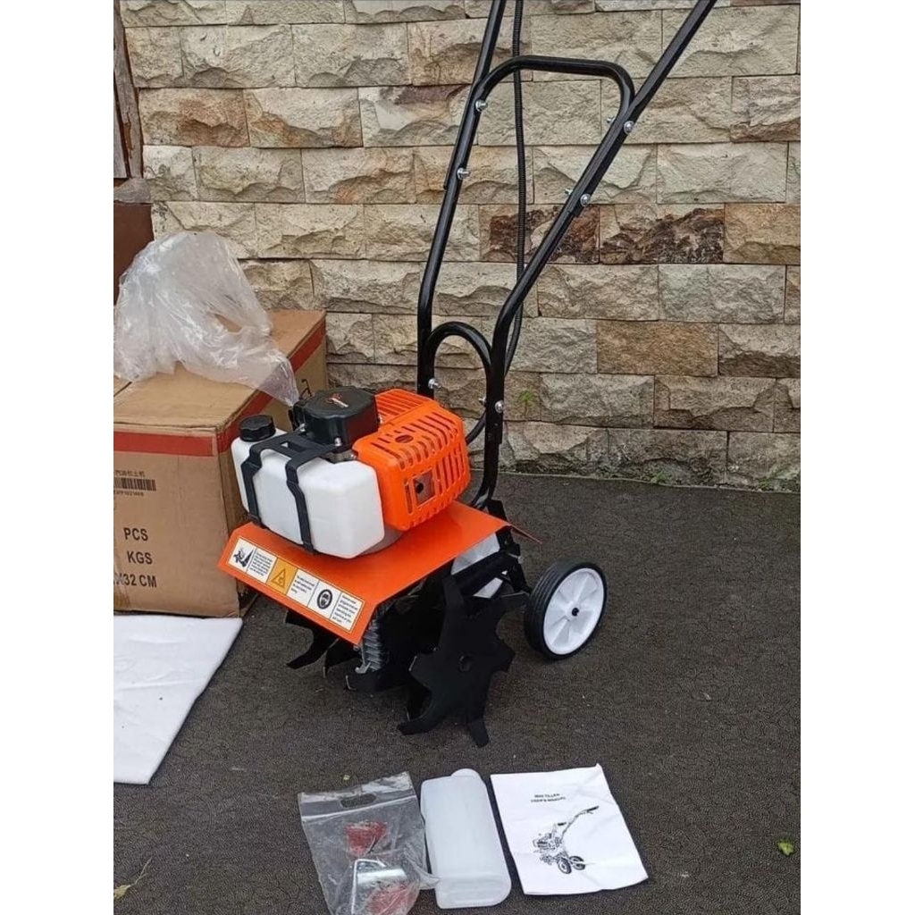 COD Traktor mini bajak kebun Reaim