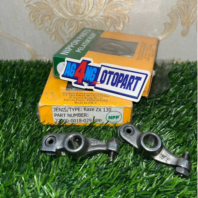 PELATUK KLEP /TEMPLAR NPP KAWASAKI KAZE ZX 130 / Edge / Athlete 125