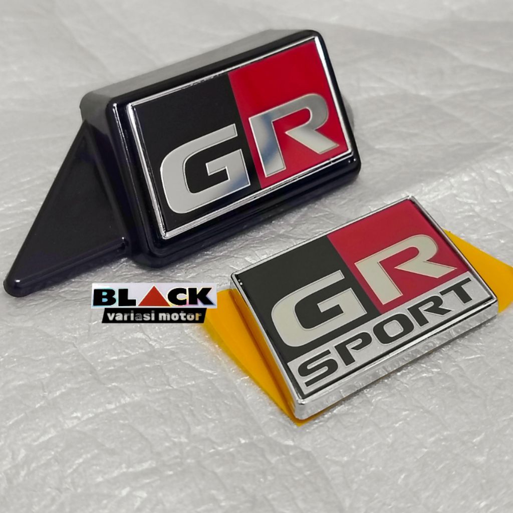 Emblem Logo GR Grill/GR Sport Bagasi Fortuner GR Sport Original Car