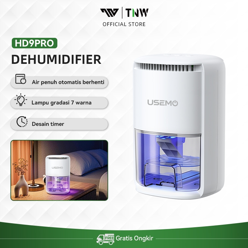 UESMO HD9pro Dehumidifier Kamar Air Dehumidifier Portabel Dehumidifier serap lembab Air Dryer Tangki