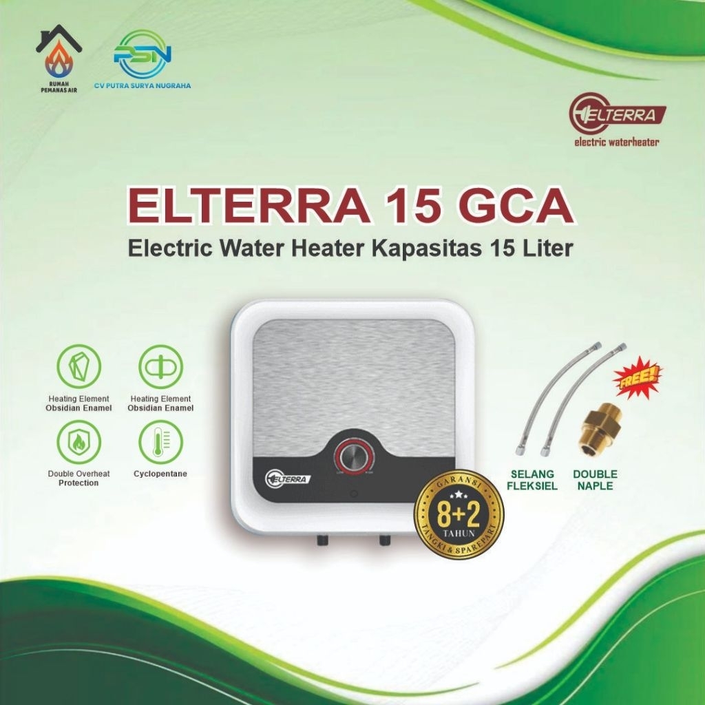 ELTERRA Water Heater HE 15 GCA