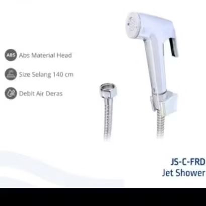 Jet shower closet /shower cebok closet duduk chrome
