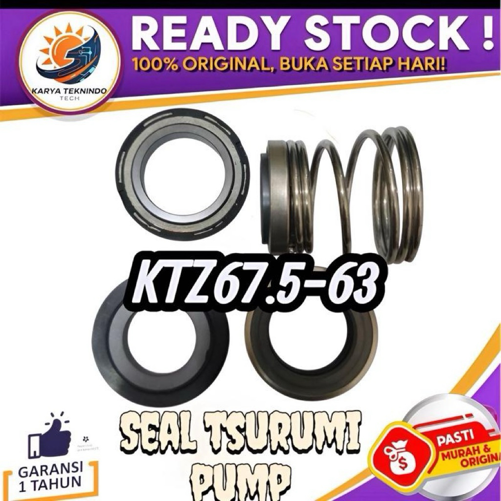 Mechanical Seal TSURUMI PUMP KTZ47.5-63 / KTZ67.5-63