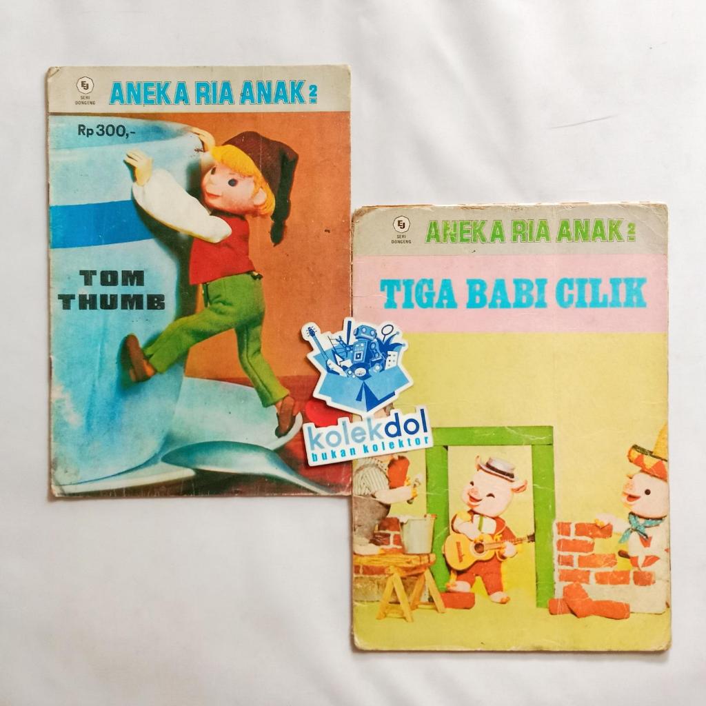 Cergam Jadul - Aneka Ria Anak-anak