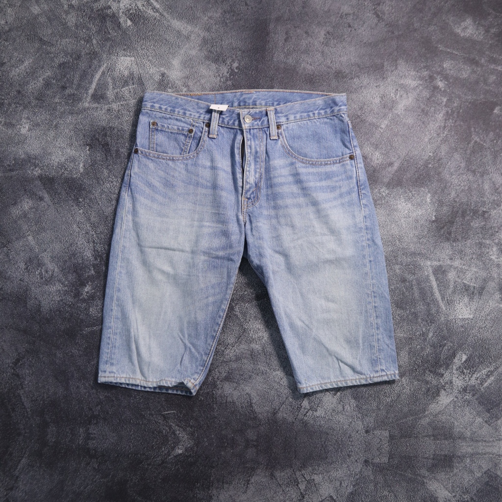 CELANA PENDEK LEWIS JEANS SHORT PANTS SP29 SIZE 31