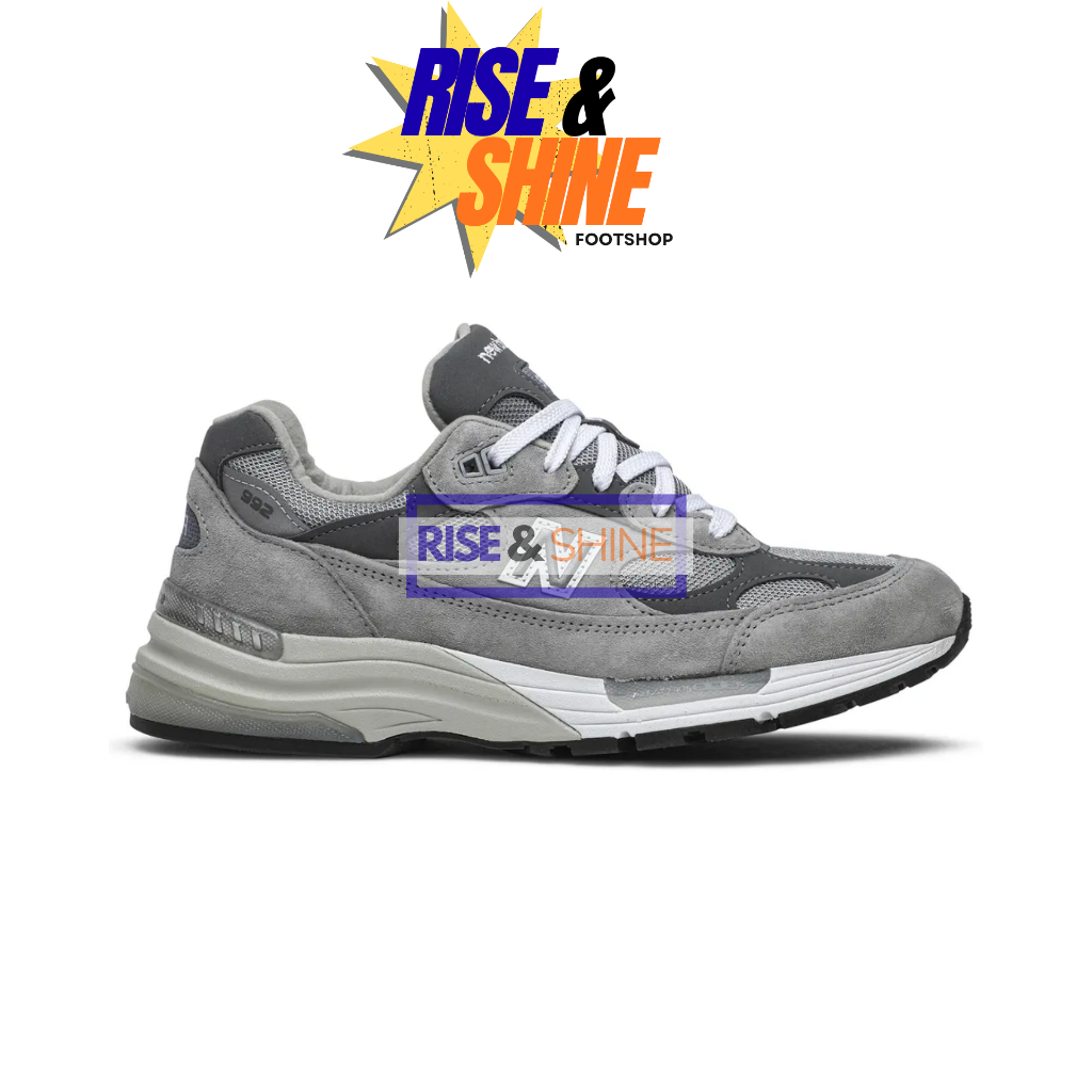 Sepatu NB M992GR Grey