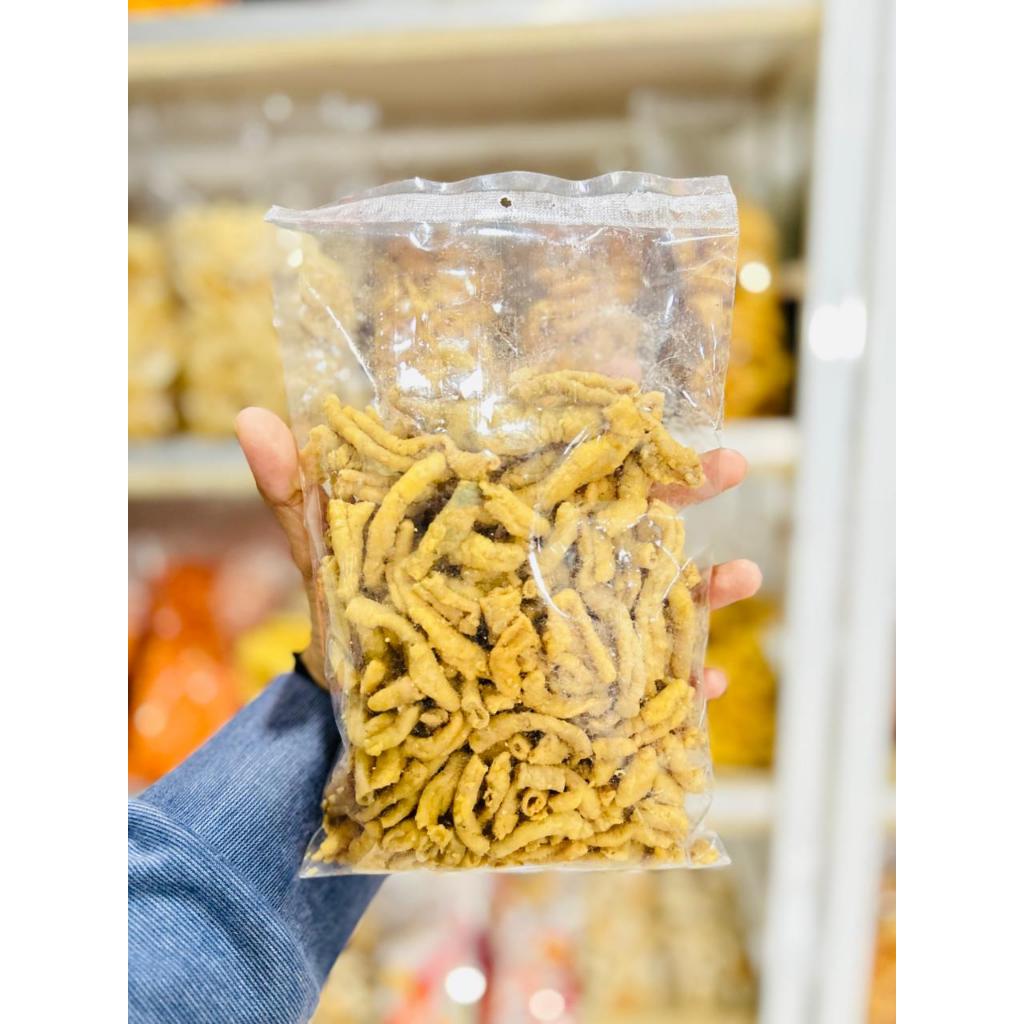 USUS AYAM KRIUK / Kripik Usus asli Solo 200gr