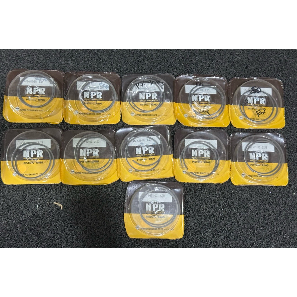 Ring Seher Rx king rxking 4Y2 NPR NOS Os STD 50 100 125 150 175 200 225 250 275 300