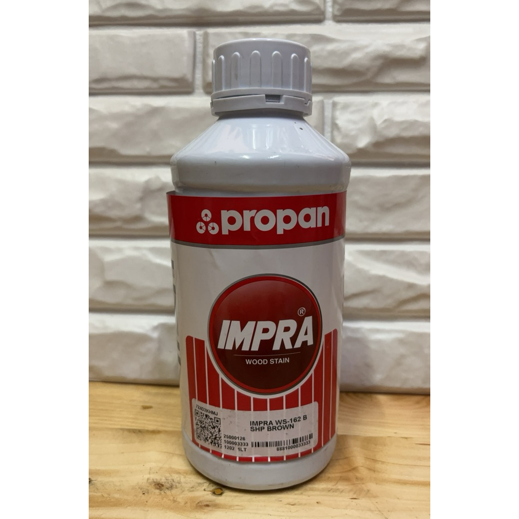 IMPRA WOOD STAIN 162 B SHP BROWN