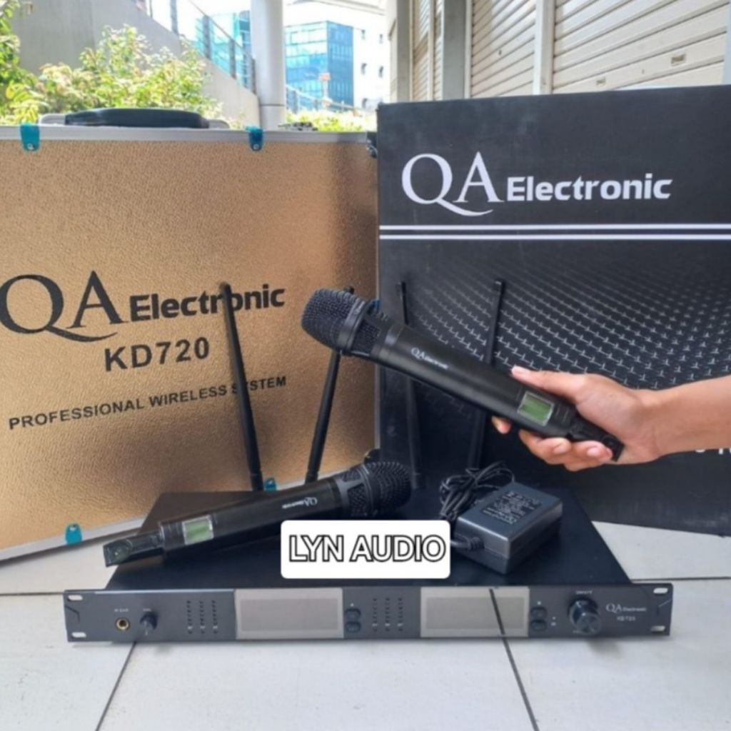 MIC WIRELESS QA ELECTRONIC KD720 ORIGINAL KD 720