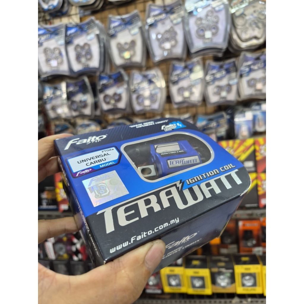 Koil coil qoil faito tera watt pengapian original karbu carbu karburator carburator universal jupite