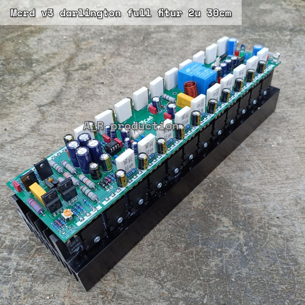 Driver mcrd v3 darlington 30cm 2u hs super tebal tr final toshiba 524 fullset dijamin gler