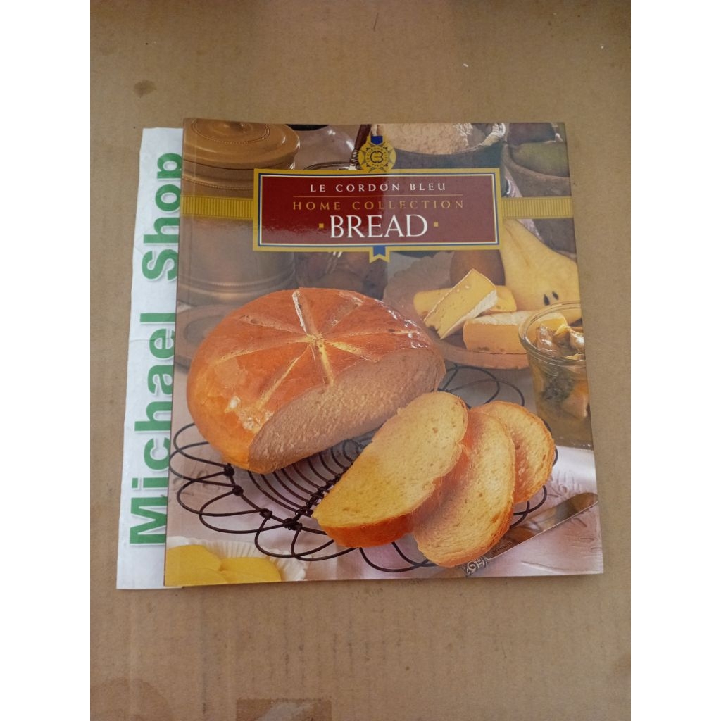P E S A N A N Buku IMPOR Resep masakan Le Cordon Bleu Home Collection BREAD