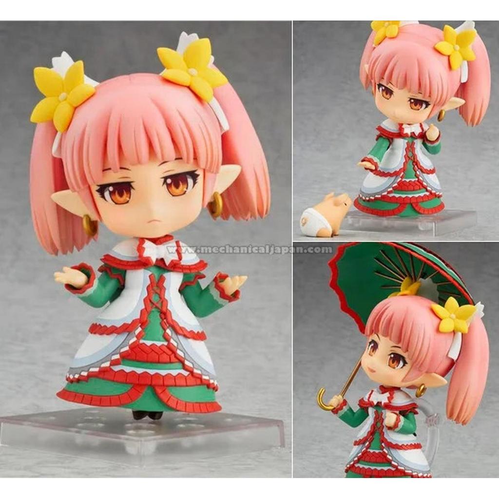 Goodsmile Nendoroid Monster Hunter Frontier G Receptionist Cattleya Limited MISB