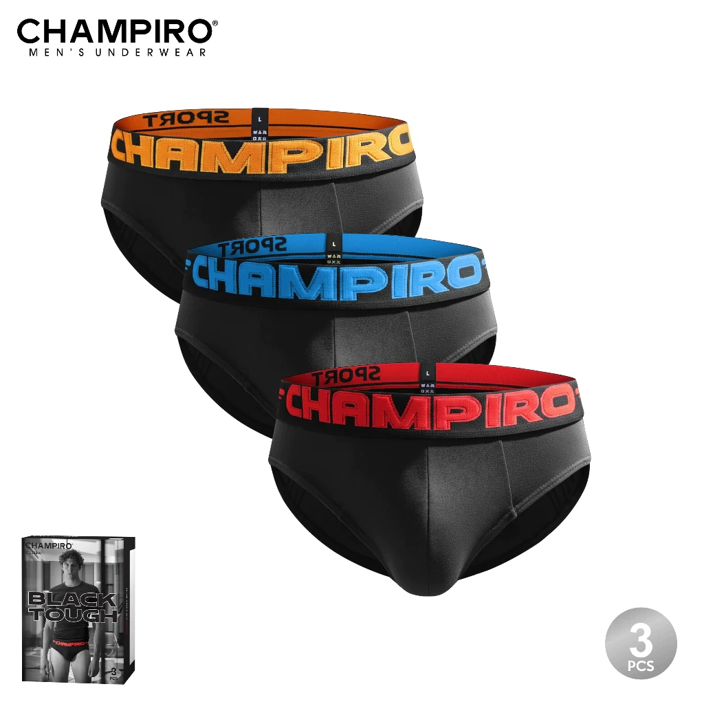 Celana Dalam Pria Bikini Champiro C-0339.C - CHAMPRIO C-0339.C Celana Dalam Pria Bikini Premium - CD