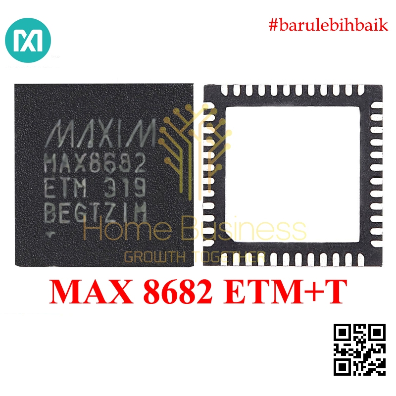 IC Power Maxim MAX8682ETM+ MAX8682ETM MAX8682 ETM MAX 8682ETM MAX 8682 ETM Original Canon 5D Mark II