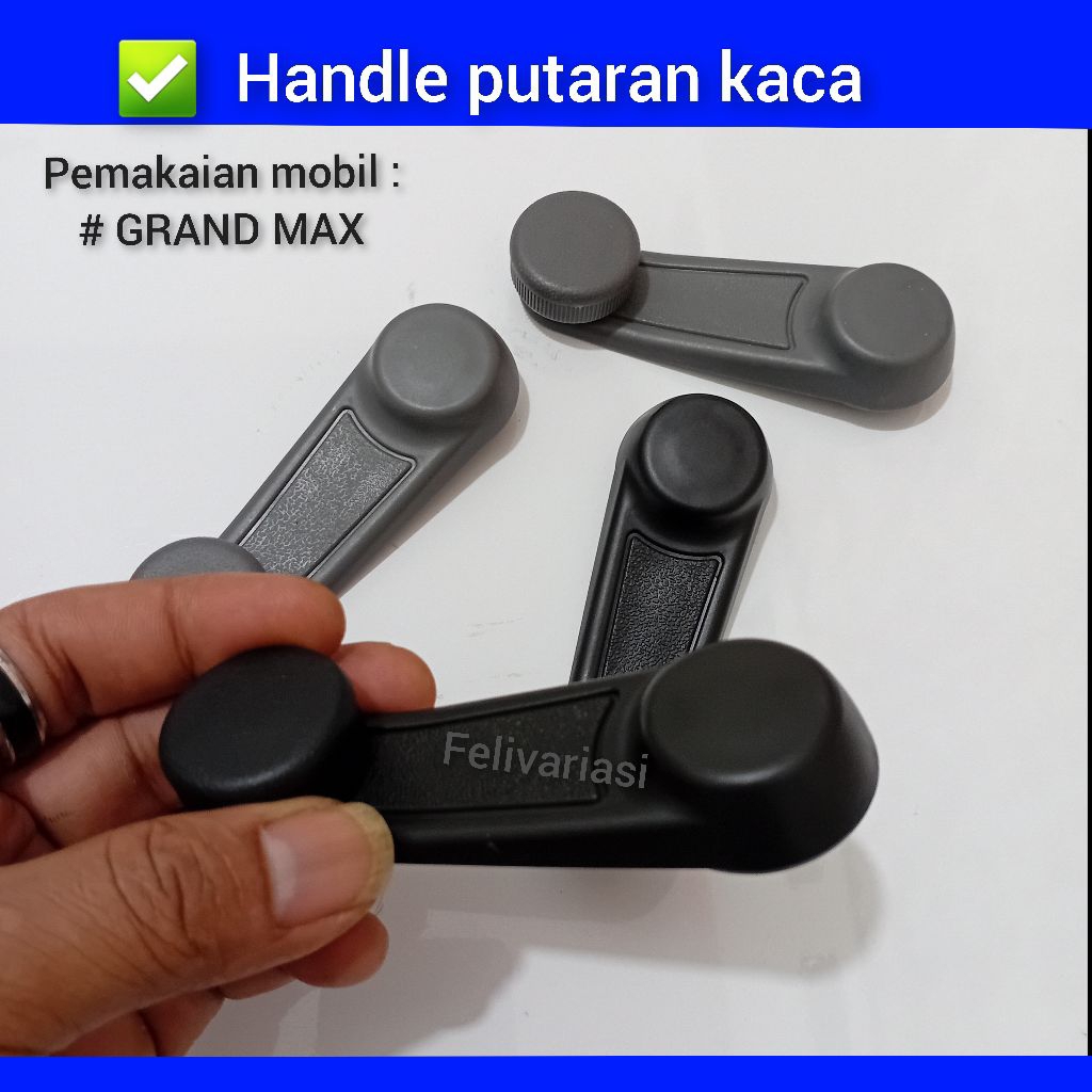 handle/handel putaran kaca mobil GRAND MAX Harga satuan.