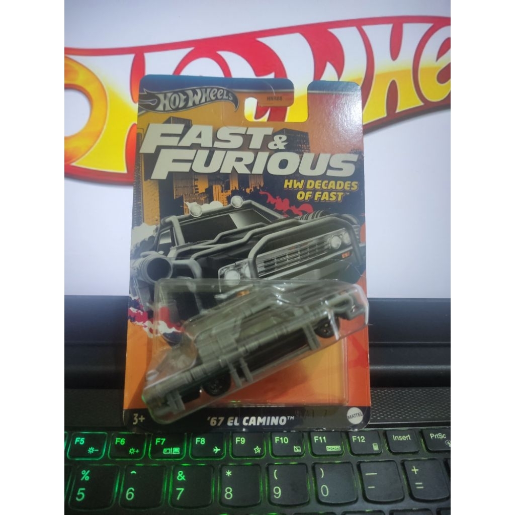 Hotwheels fast and furious El camino